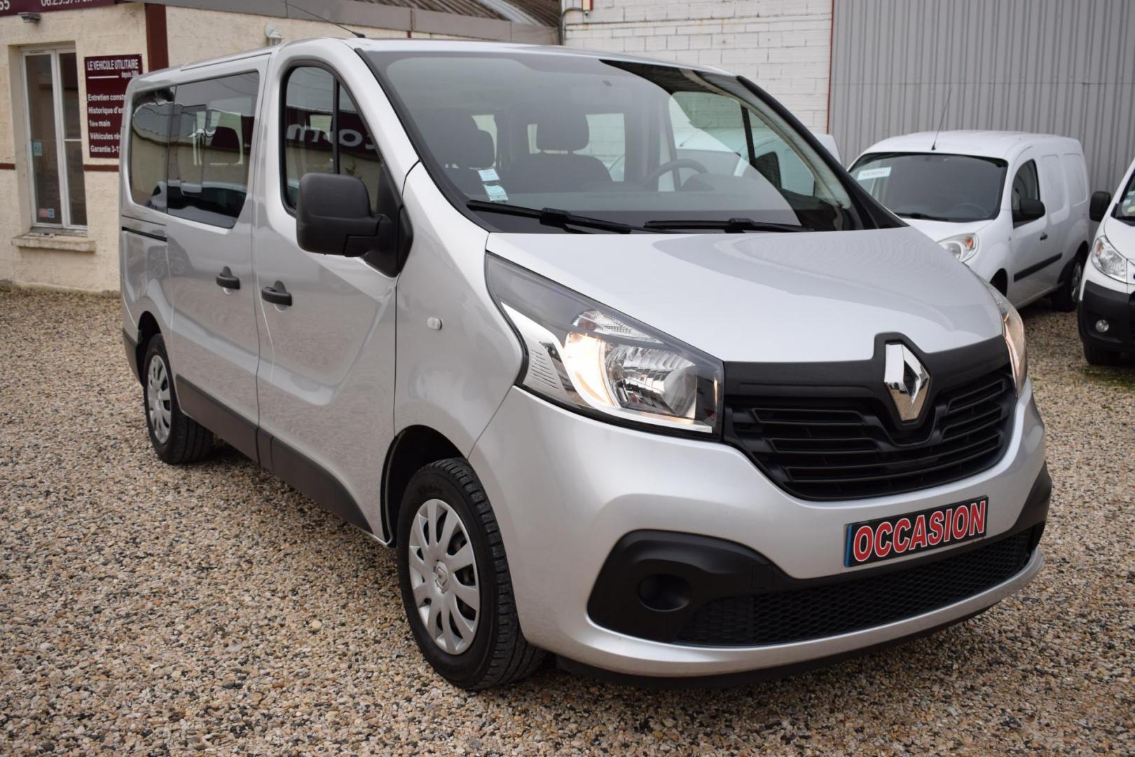 RENAULT TRAFIC 1.6DCI 120 COMBI L1 9PLACES