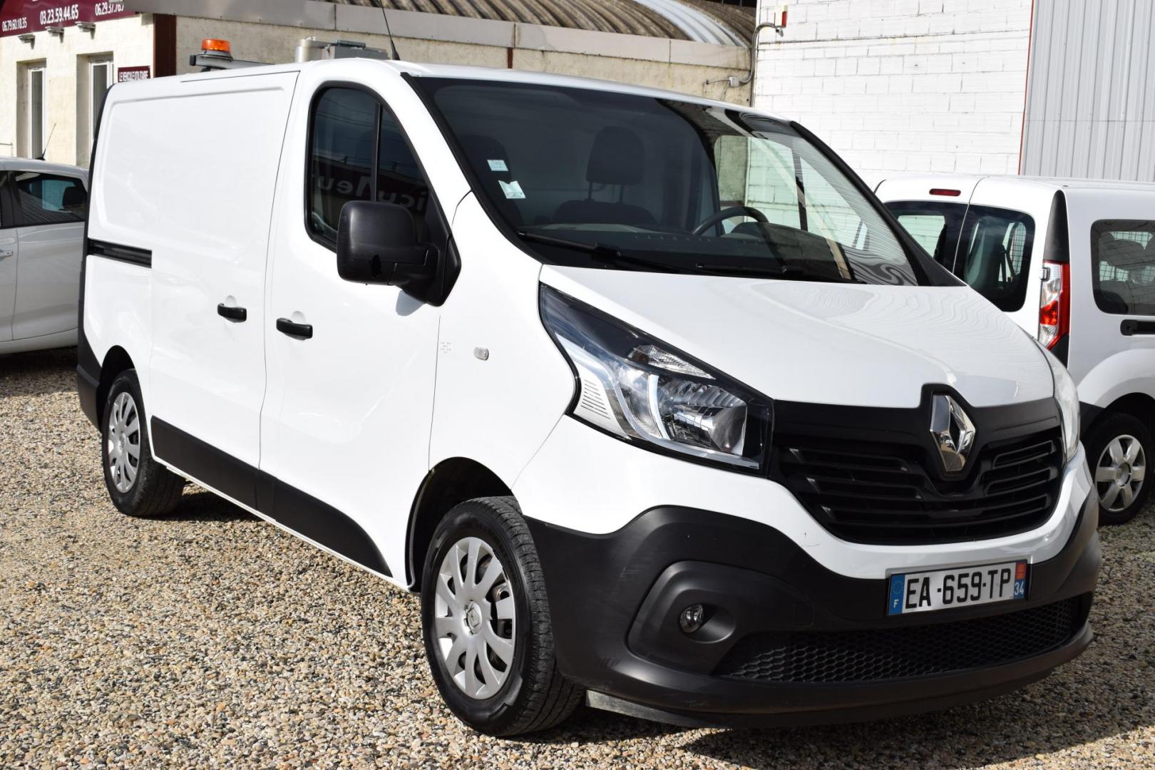 RENAULT TRAFIC 1.6DCI 120 L1H1 GRAND CONFORT