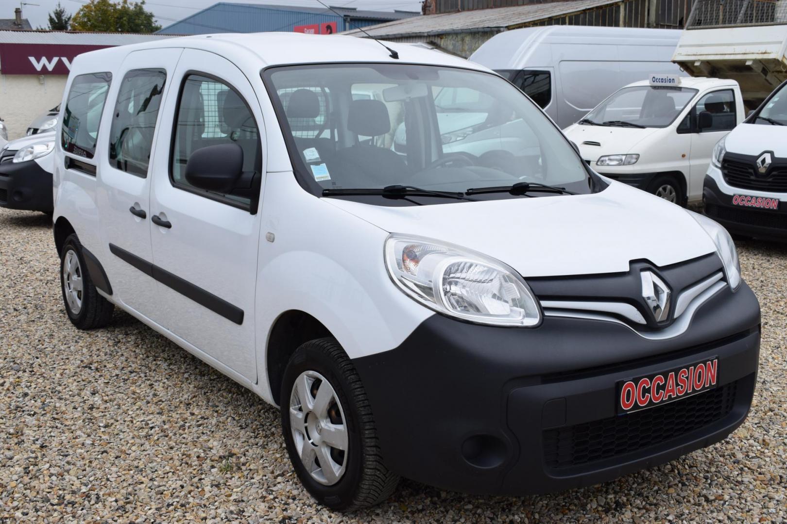 RENAULT KANGOO 1.5DCI 90 ENERGY CABINE APPROFONDIE