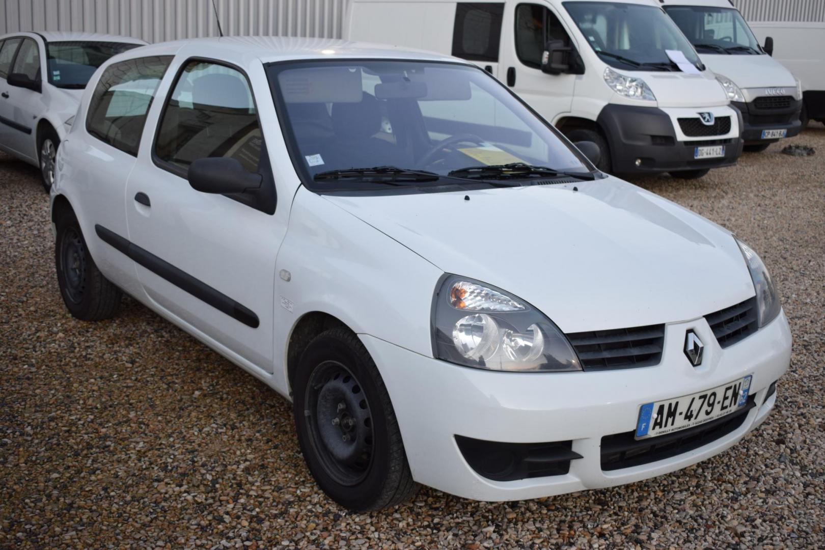 RENAULT CLIOII CAMPUS 1.5DCI 70 AIR SOCIETE 3PORTES