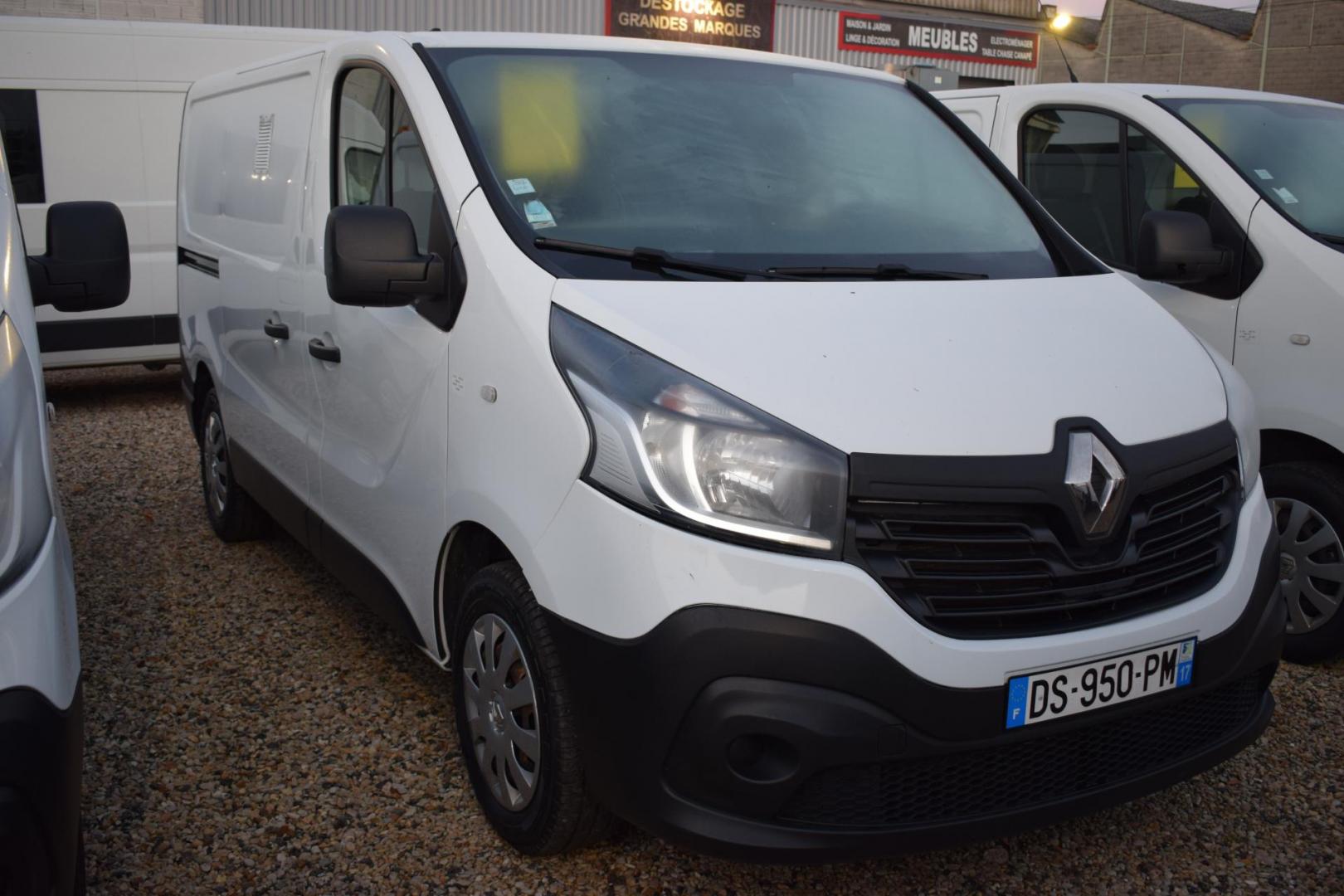 RENAULT TRAFIC 1.6DCI 115 L1H1 GRAND CONFORT