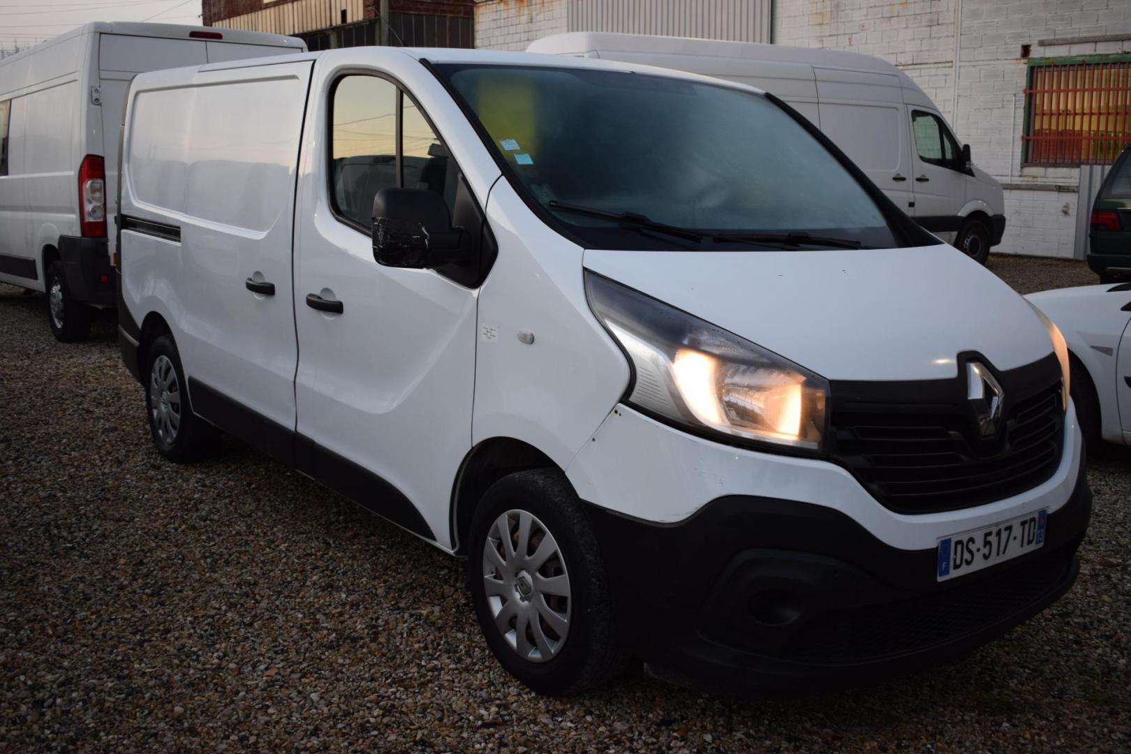 RENAULT TRAFIC 1.6DCI 120 L1H1 GRAND CONFORT