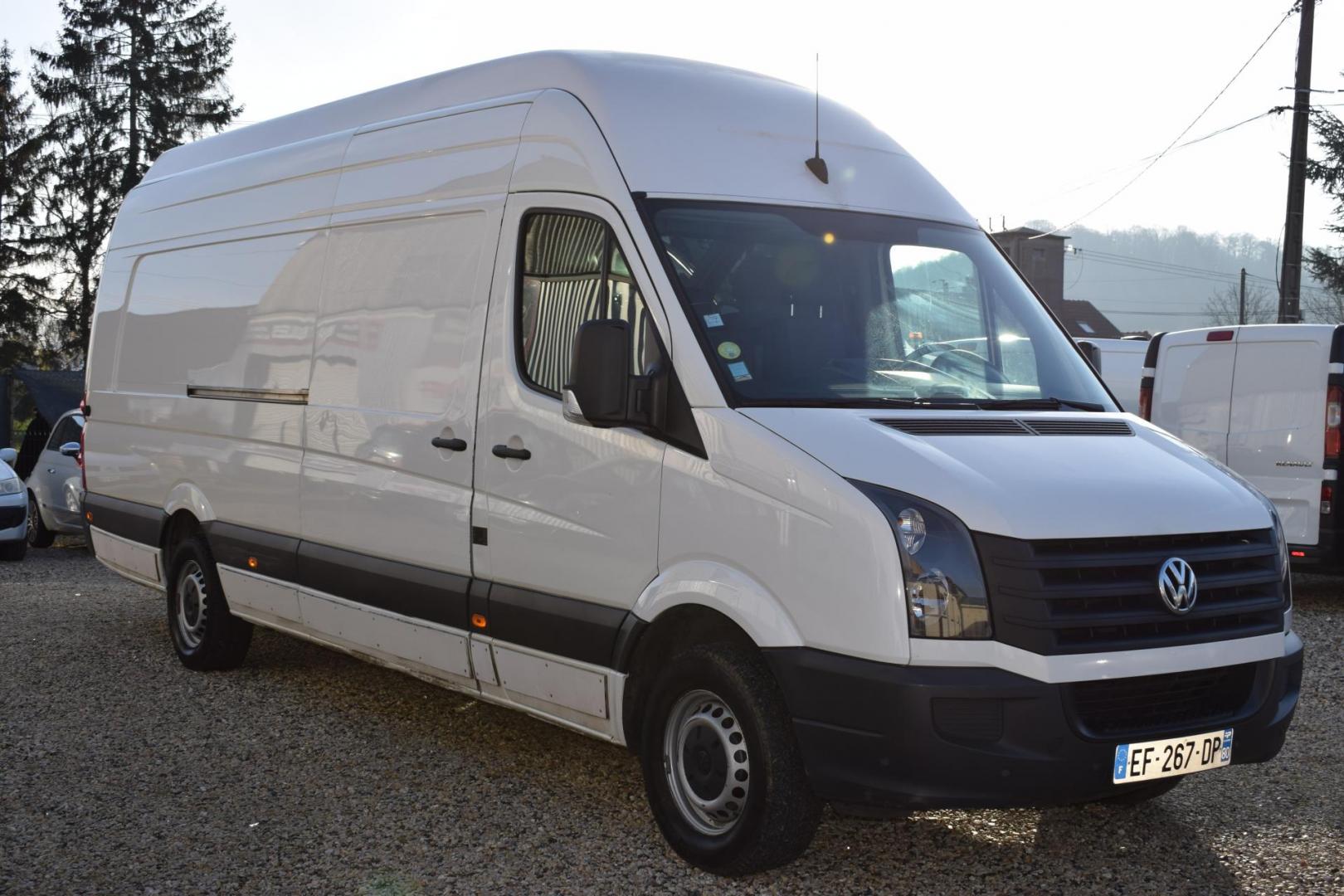 VOLKSWAGEN CRAFTER 2.0TDI 136 L4H3 BUSINESS LINE