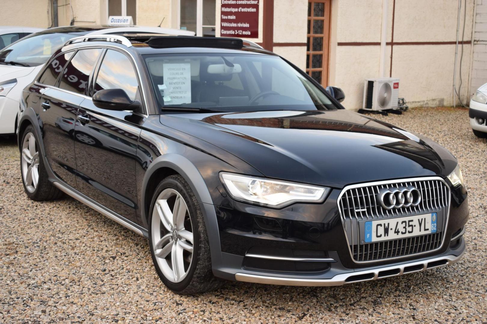 AUDI A6 ALLROAD 3.0V6 TDI 204 AMBITION LUXE QUATTRO S-TRONIC 7