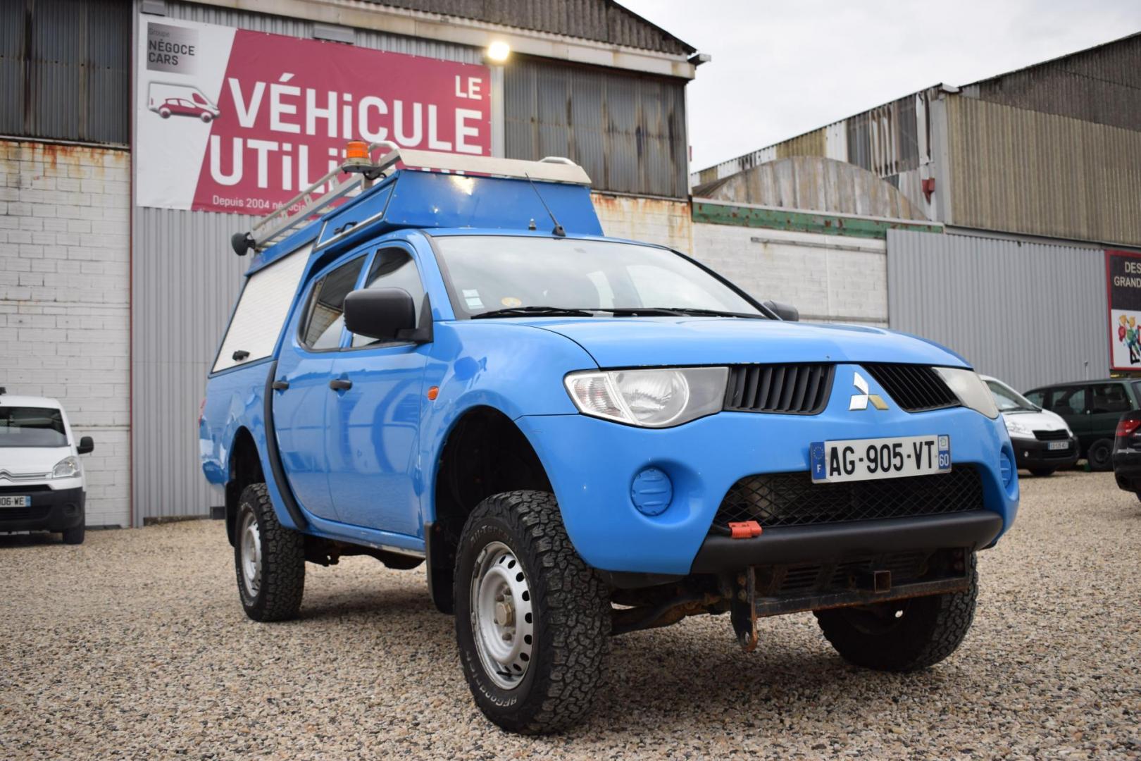 MITSUBISHI L200 PICK UP 2.5TD 136 DOUBLE CABINE