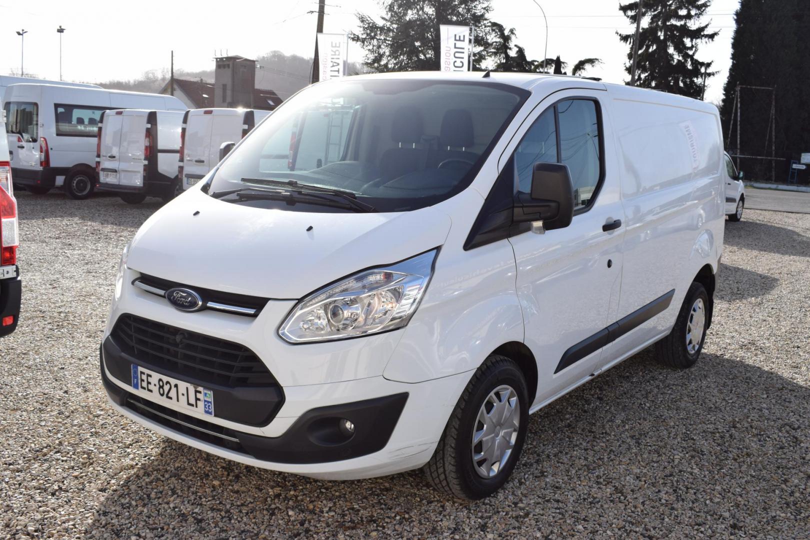 FORD TRANSIT CUSTOM 2.0TDCI 105 L1H1 TREND BUSINESS