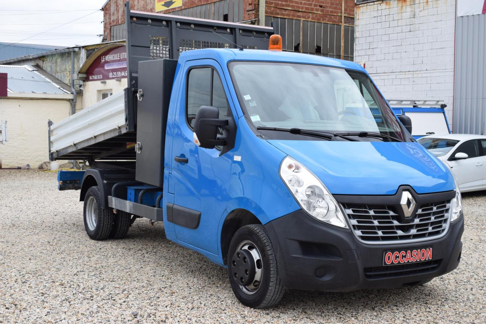 RENAULT MASTER BENNE 2.3DCI 125 L3 RJ3500 GRAND CONFORT
