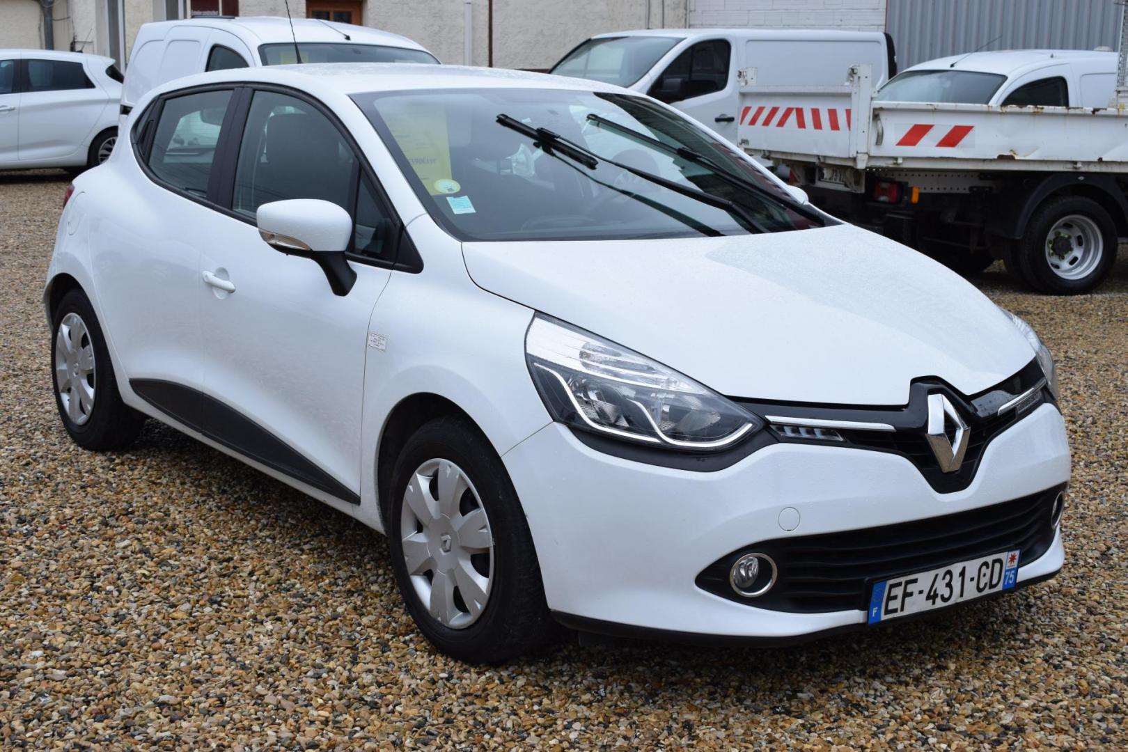 RENAULT CLIOIV 1.5DCI 75 AIR MEDIANAV SOCIETE