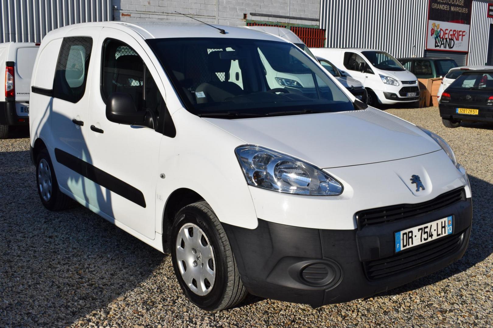 PEUGEOT PARTNER 1.6HDI 75 PACK CLIM