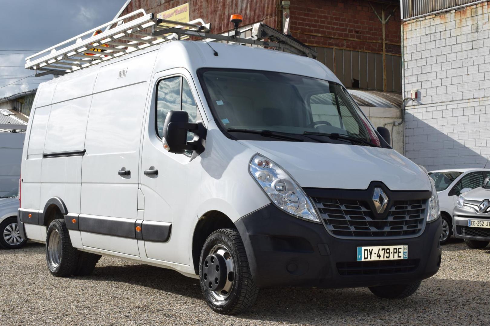 RENAULT MASTER 2.3DCI 150 L3H2 RJ3500 GRAND CONFORT BVR