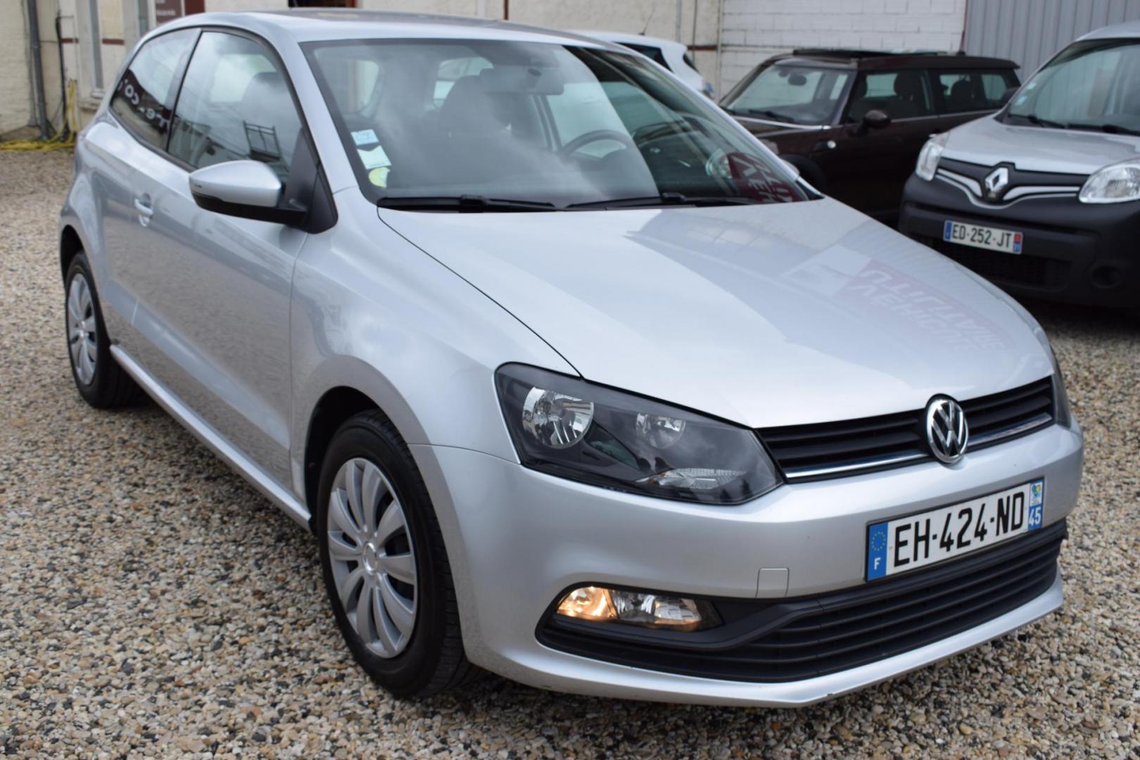 VOLKSWAGEN POLO 1.4TDI 90 TRENDLINE BUSINESS SOCIETE 3PTES