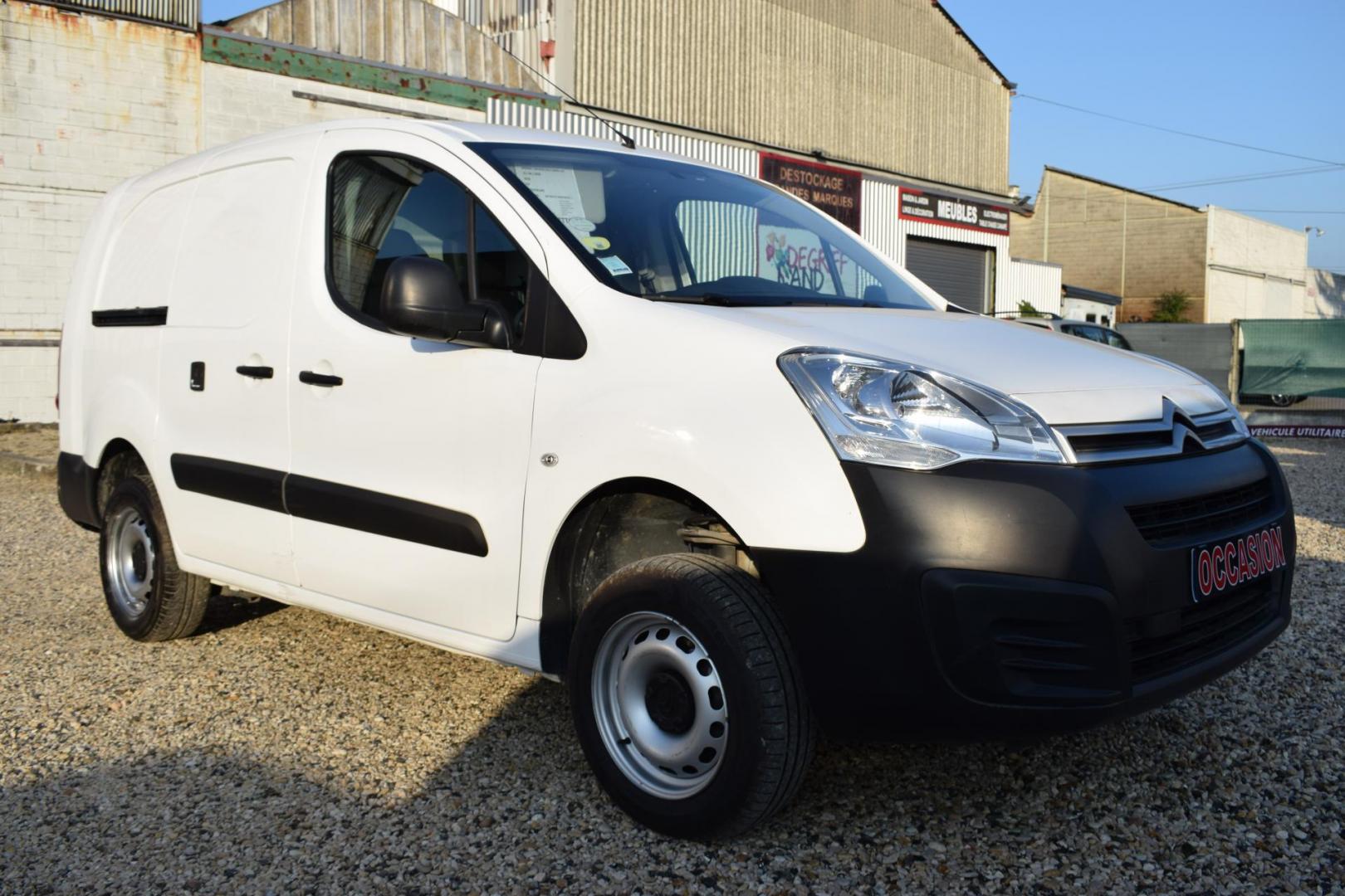 CITROEN BERLINGO DANGEL 4X2 1.6BLUEHDI 100 XL CLUB
