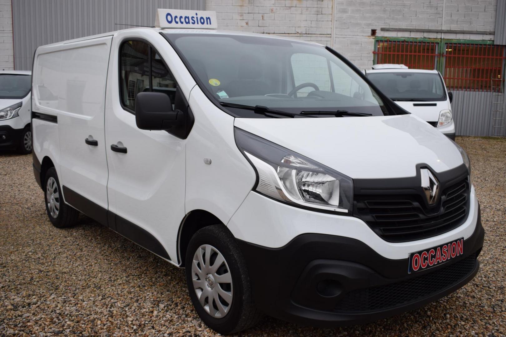 RENAULT TRAFIC 1.6DCI 120 L1H1 GRAND CONFORT