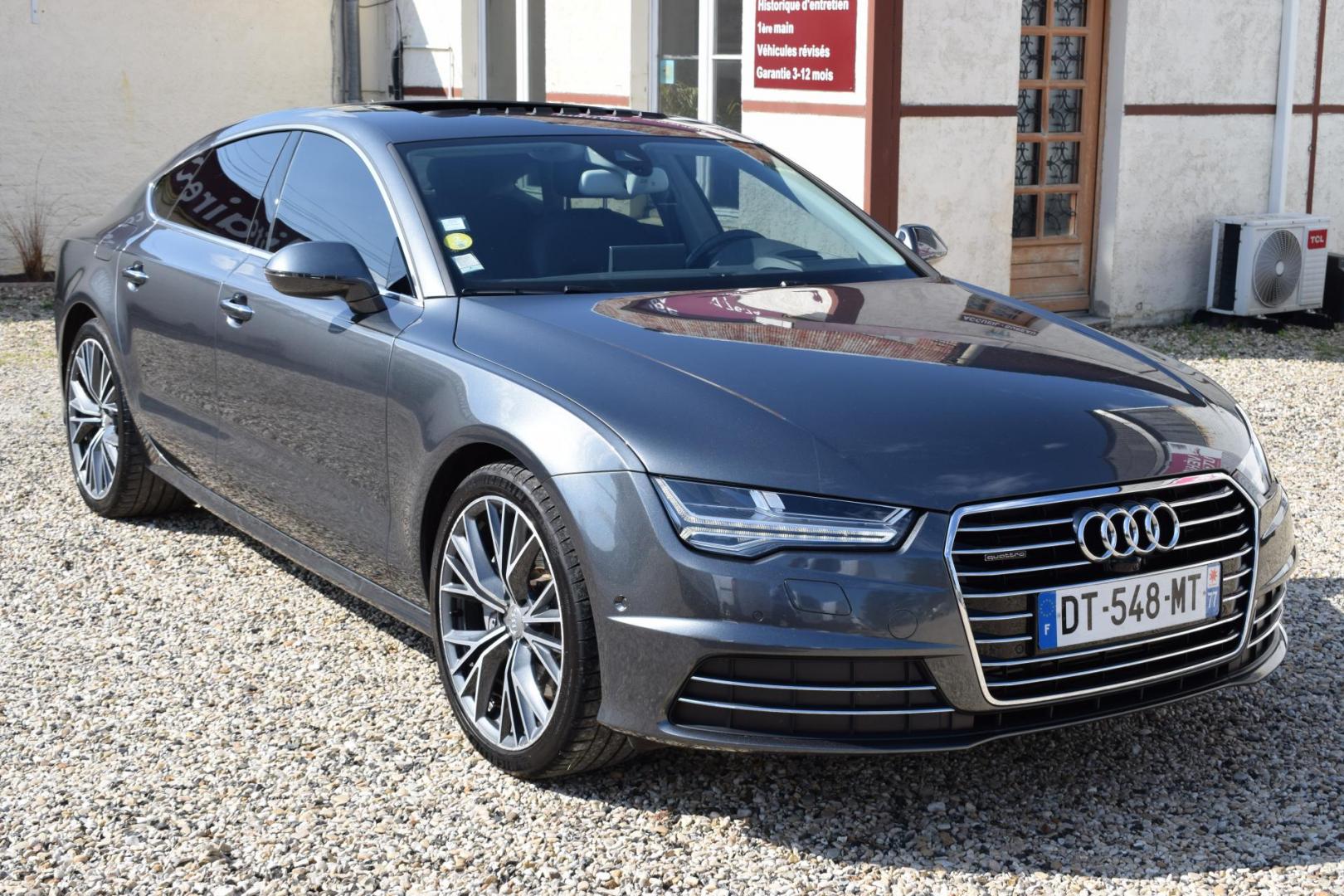 AUDI A7 SB 3.0V6 TDI 272 AVUS QUATTRO STRONIC