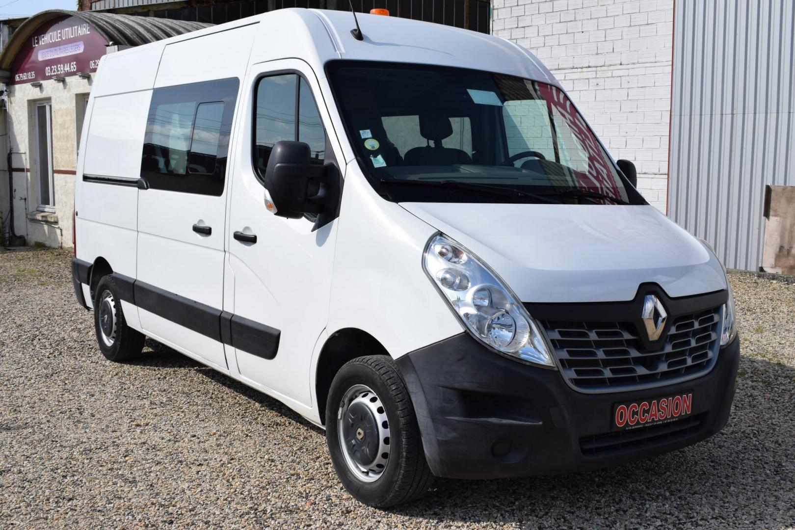RENAULT MASTER 2.3DCI 110 L2H2 CABINE APPROFONDIE 7PLACES