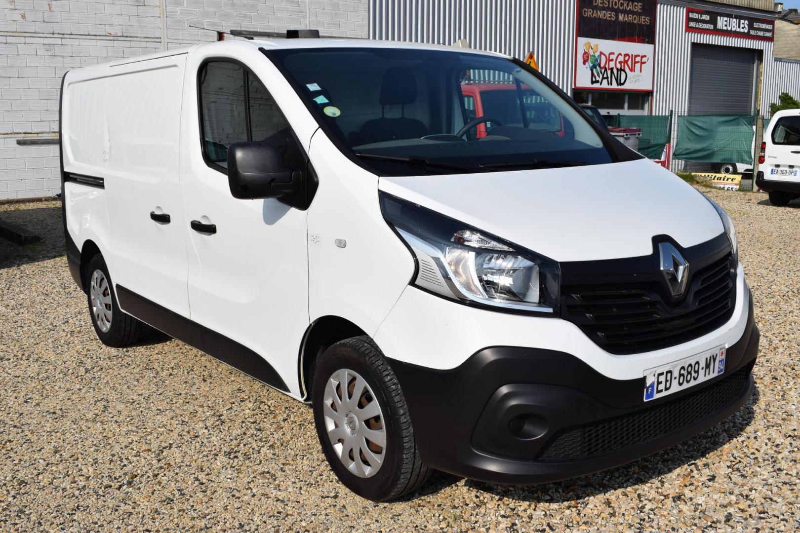 RENAULT TRAFIC 1.6DCI 115 GRAND CONFORT GPS