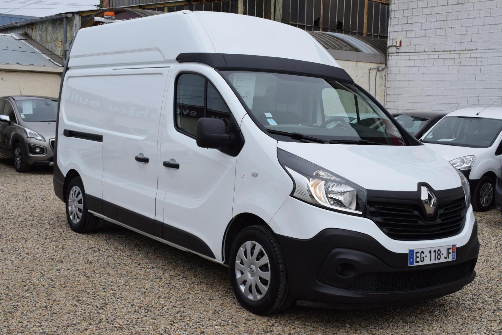 RENAULT TRAFIC 1.6DCI 125 ENERGY L2H2 GRAND CONFORT