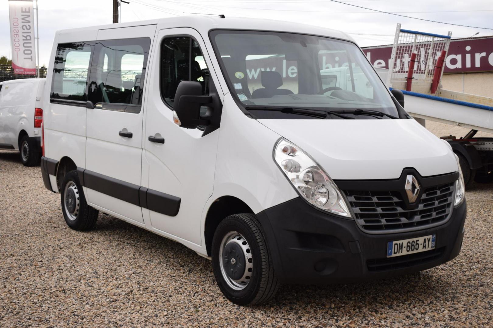RENAULT MASTER 2.3DCI 110 COMBI 9PLACES GRAND CONFORT