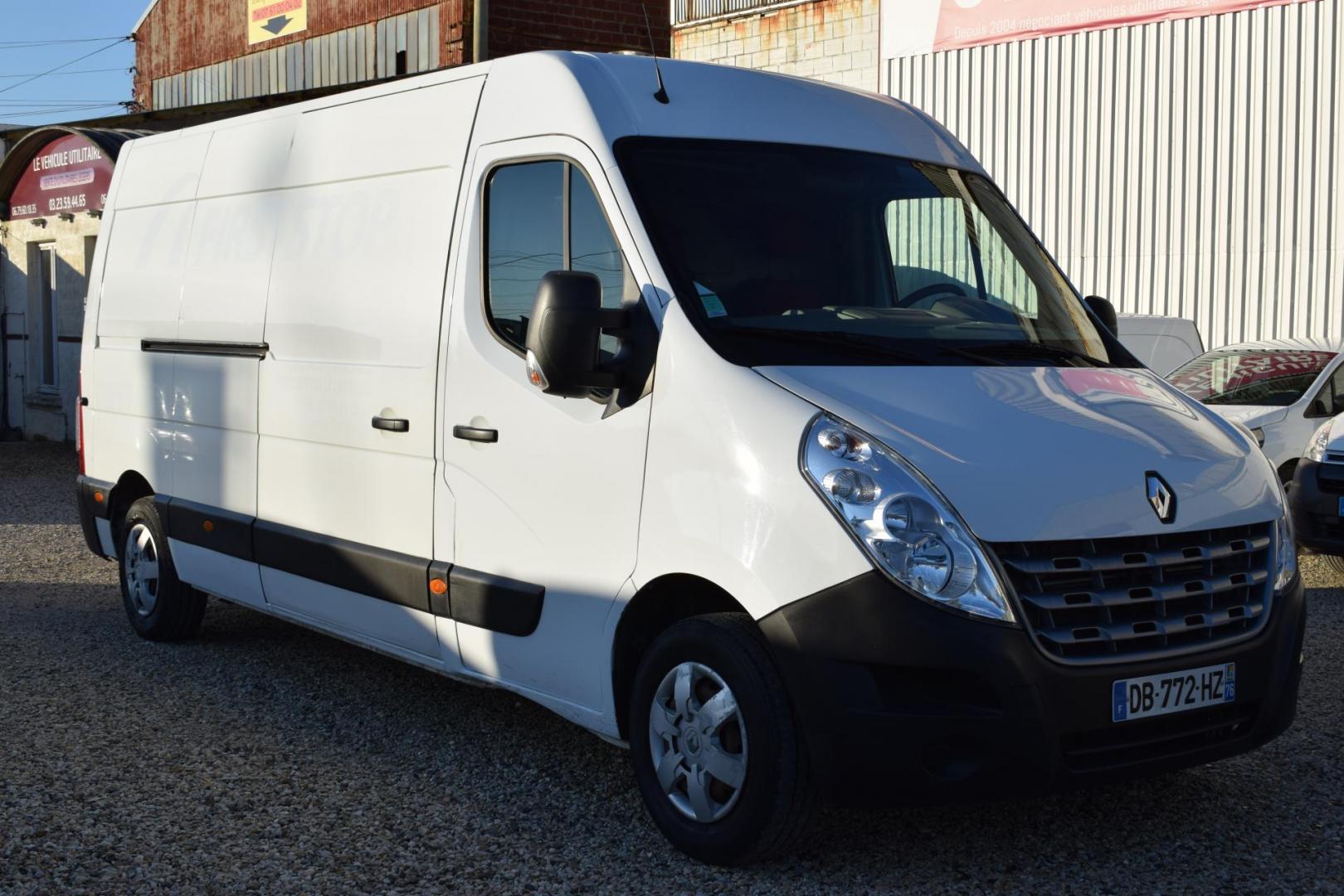 RENAULT MASTER 2.3 DCI 150 L3H2 GRAND CONFORT