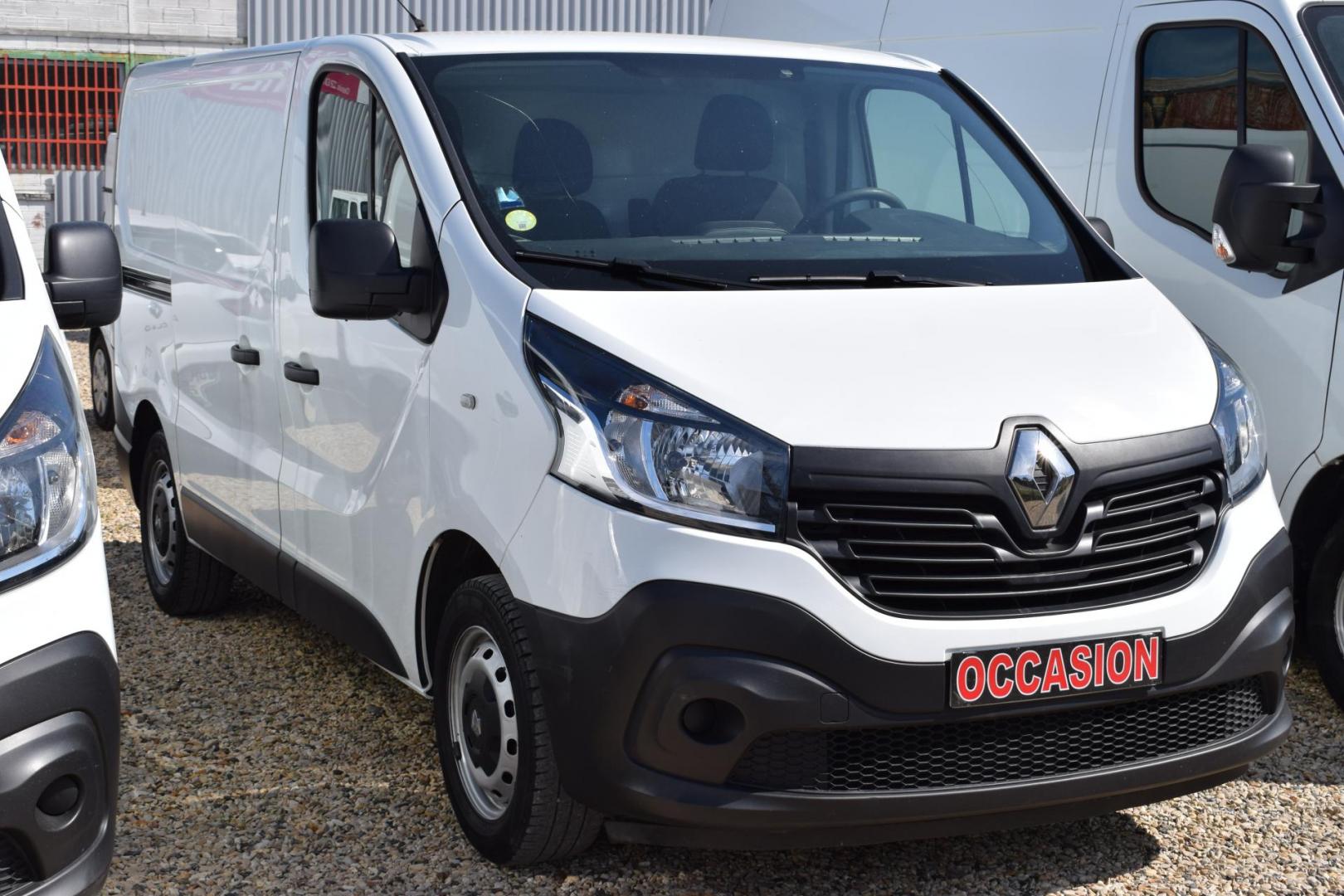 RENAULT TRAFIC 1.6DCI 125 L1H1 GRAND CONFORT