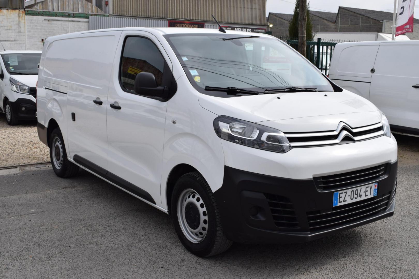 CITROEN JUMPY 2.0BLUEHDI 122 S&S XL CLUB