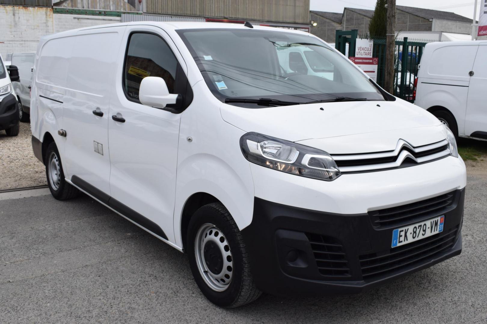 CITROEN JUMPY 2.0BLUEHDI 122 XL CLUB