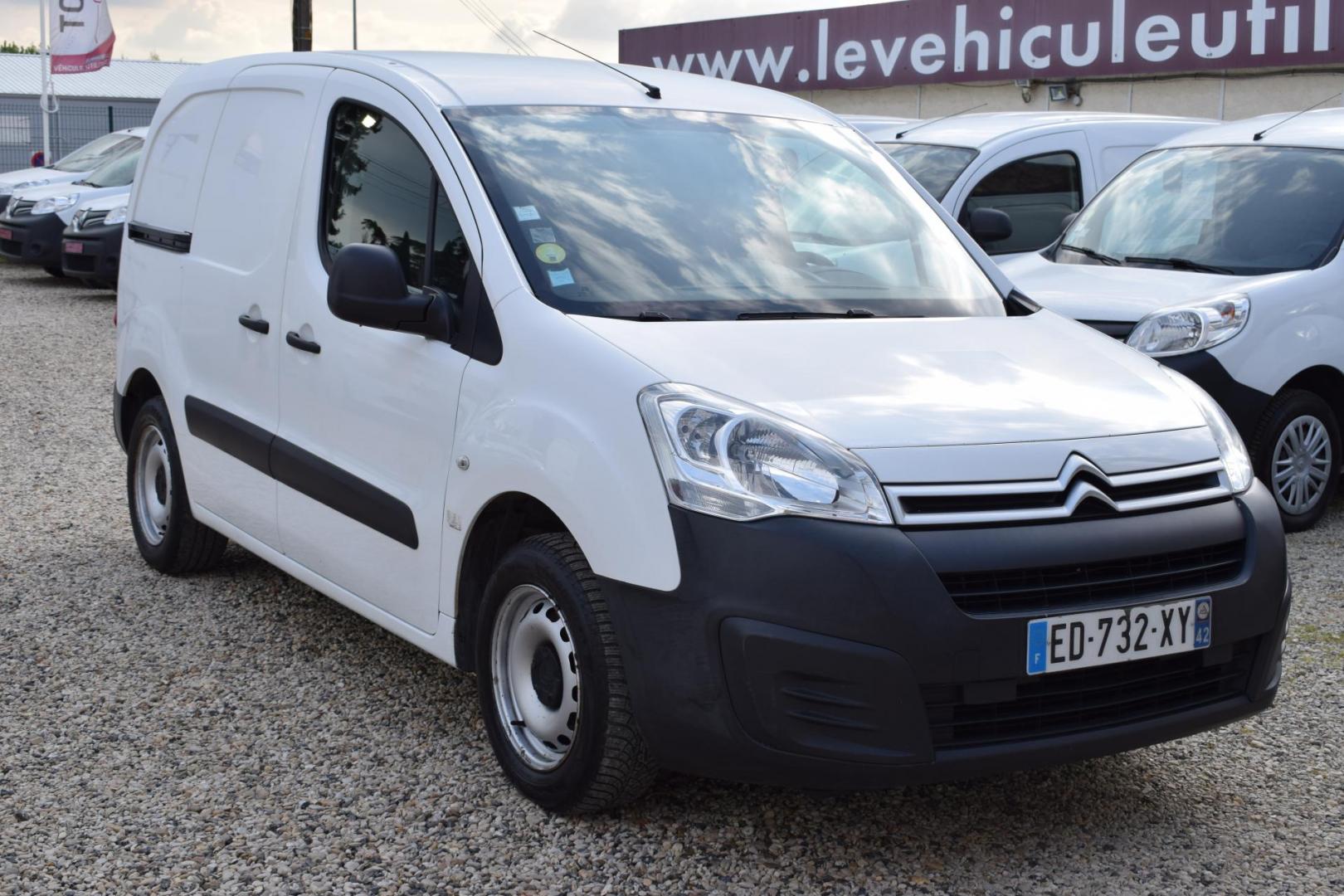 CITROEN BERLINGO 1.6BLUEHDI 100 CLUB
