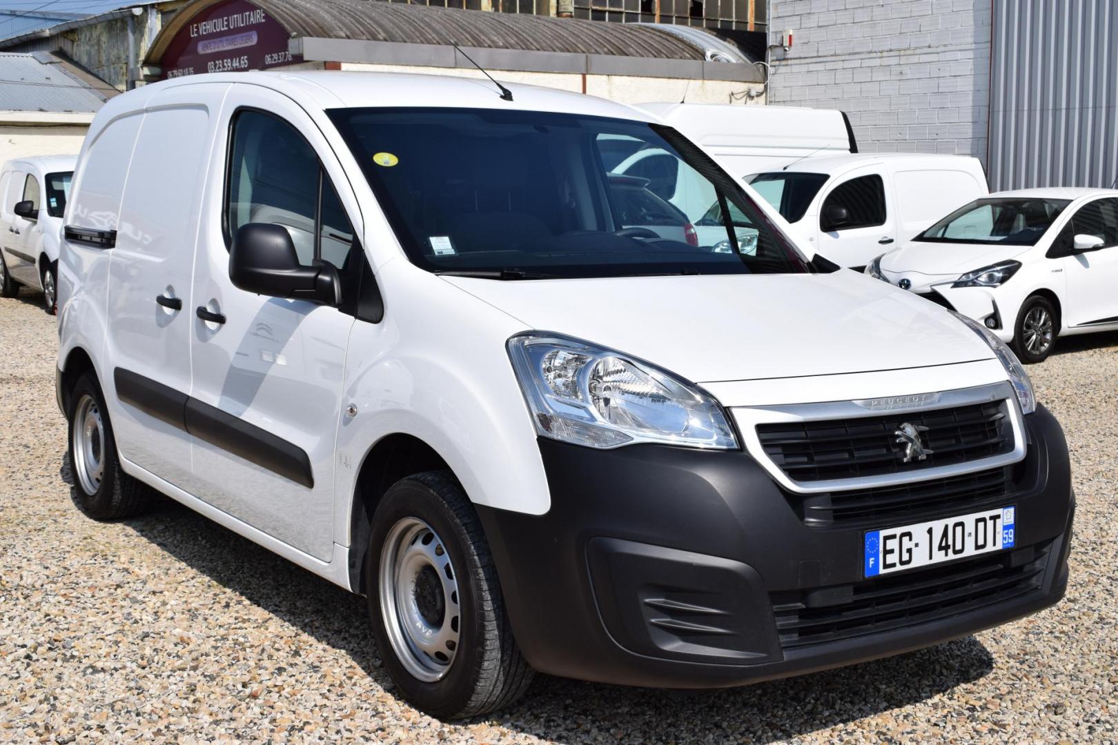 PEUGEOT PARTNER 1.6BLUEHDI 100 PREMIUM