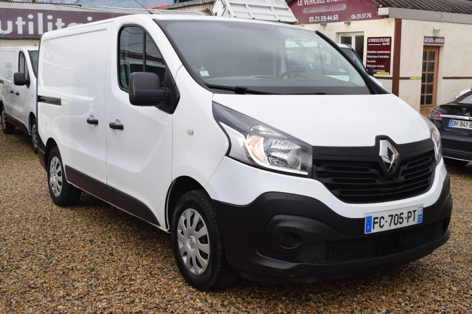 RENAULT TRAFIC 1.6DCI 145 ENERGY L1H1 GRAND CONFORT