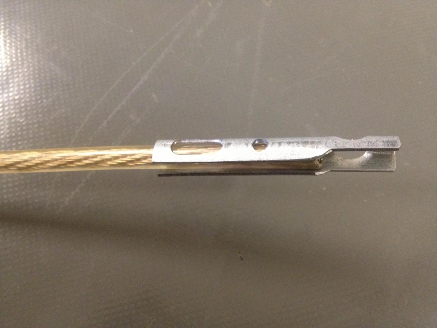 Embout de cable TIR