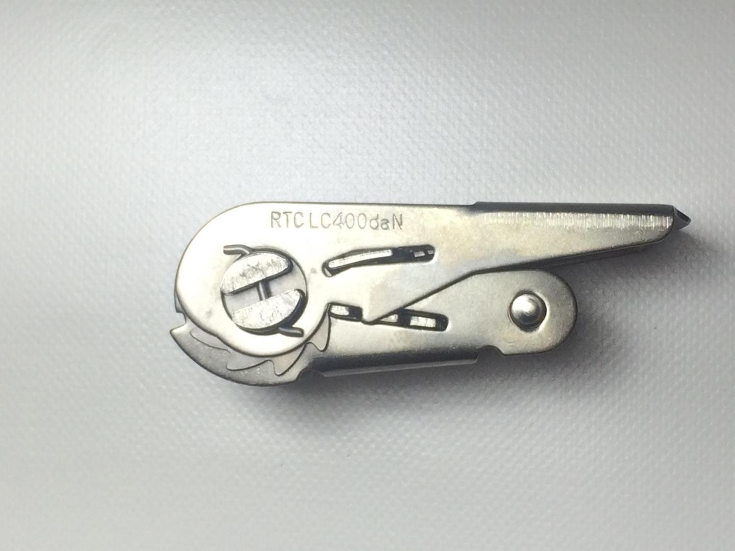Cliquet inox