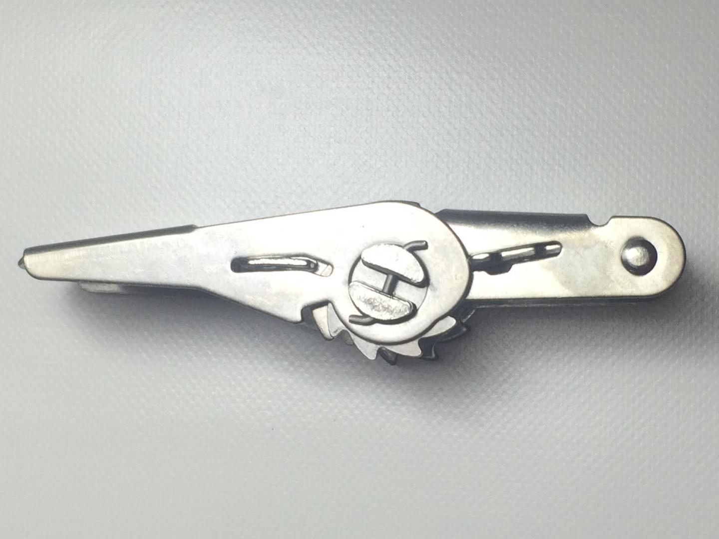 Cliquet inox