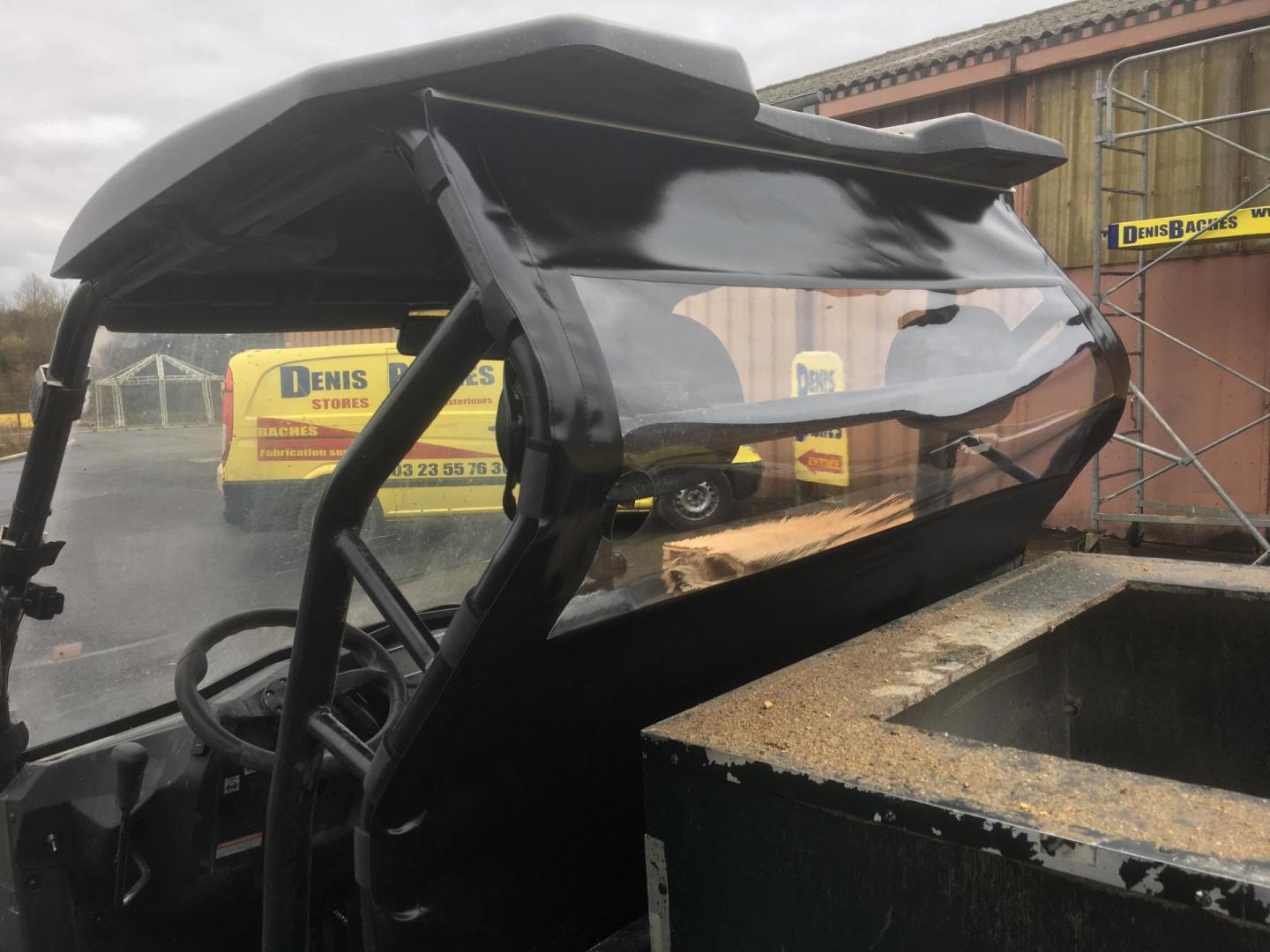 BACHE ARRIERE HYTRACK JOBBER D MAXX 800