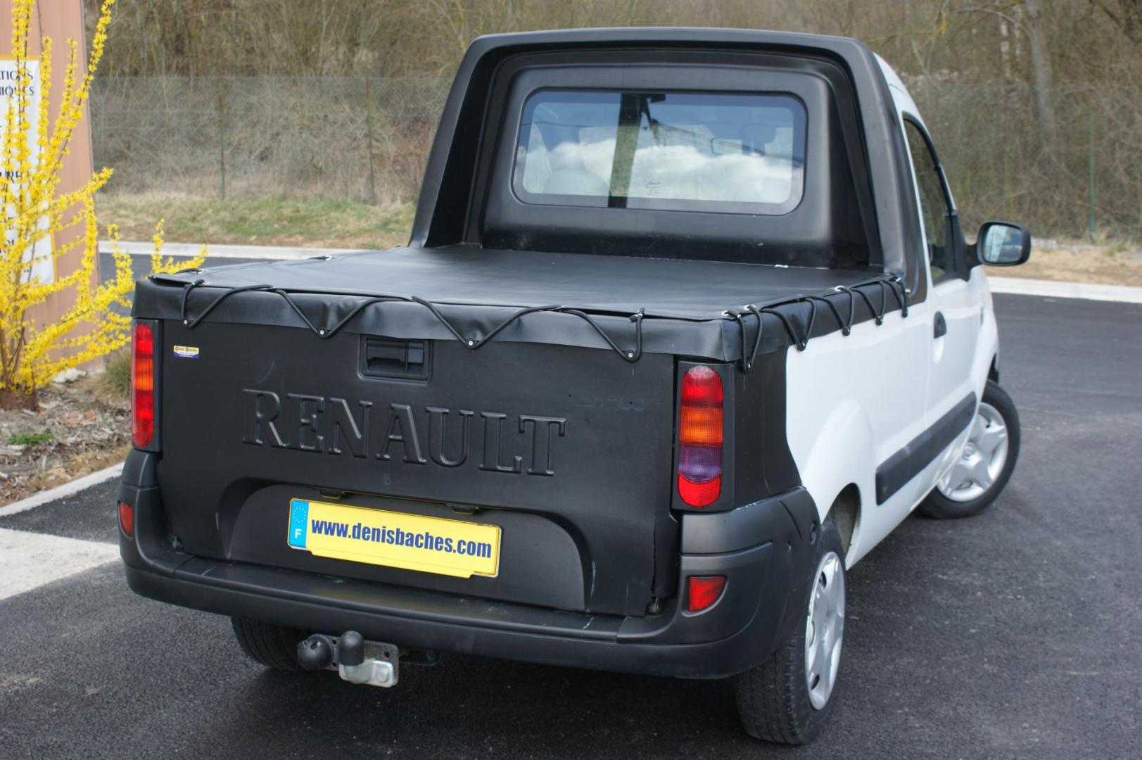 Bâche de pickup Renault Kangoo