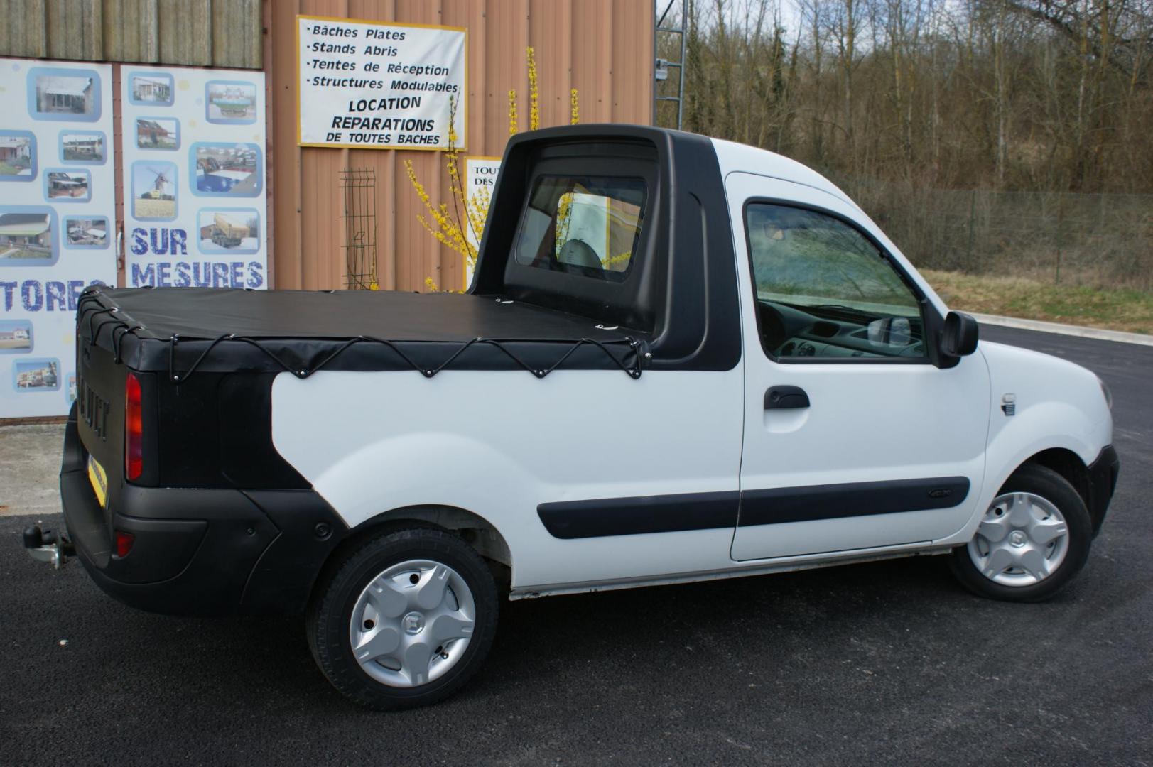 Bâche de pickup Renault Kangoo