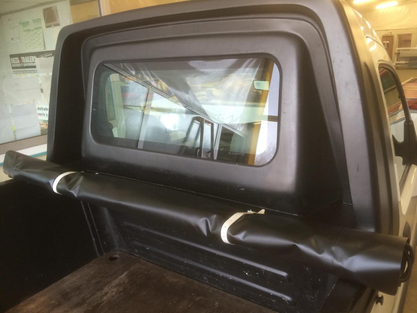 Bâche de pickup Renault Kangoo