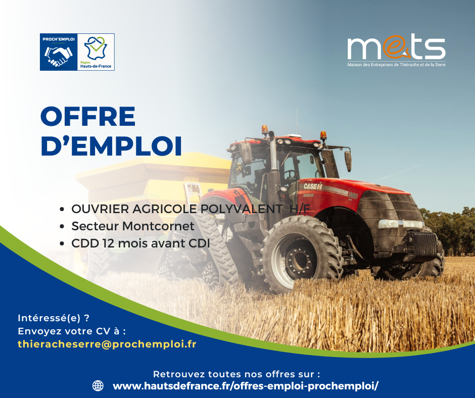 OUVRIER AGRICOLE POLYVALANT - H/F - LAO-45945