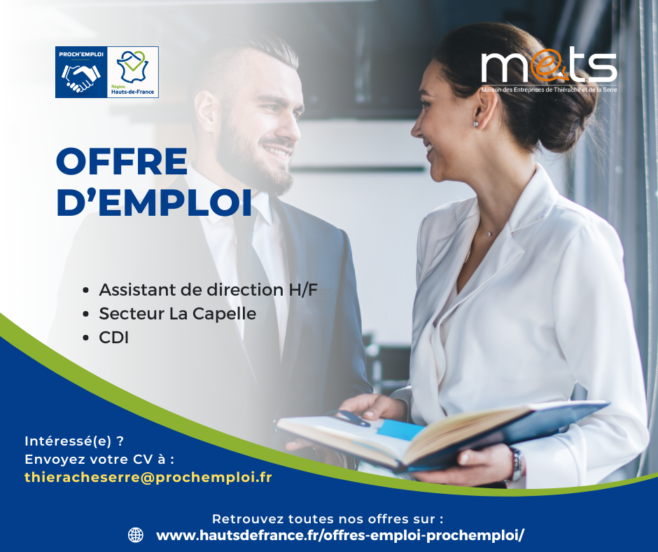 ASSISTANT DE DIRECTION H/F - THI-46154