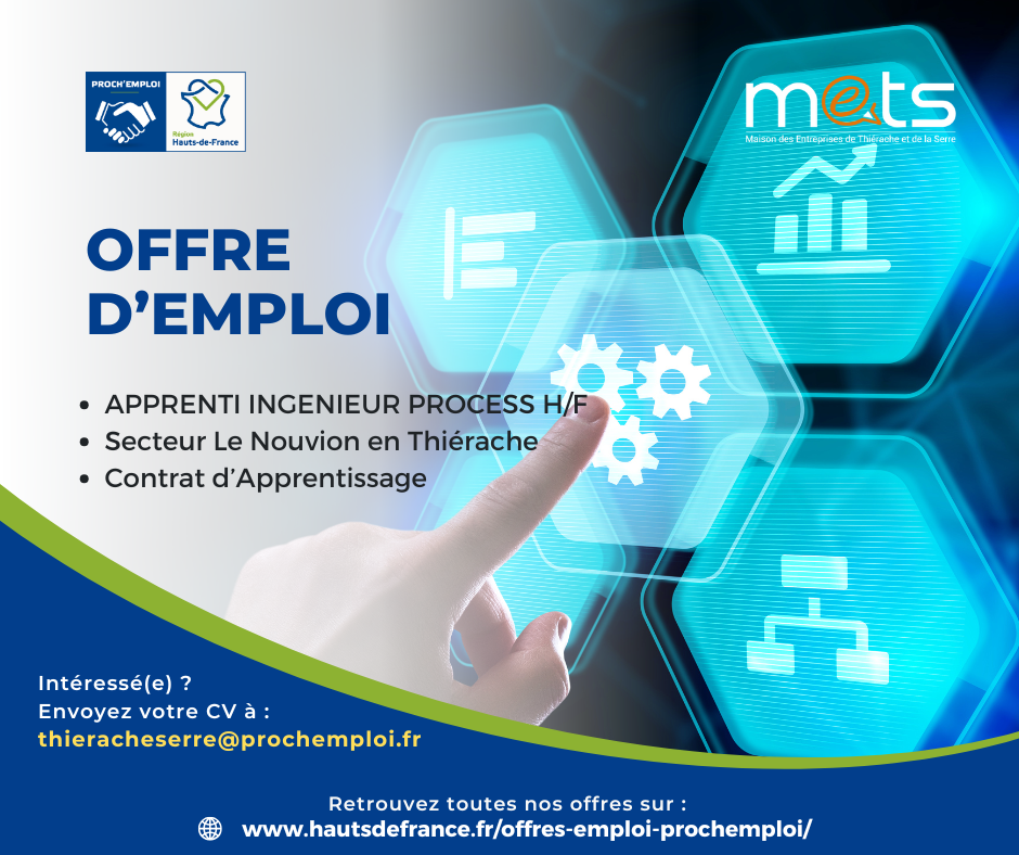 APPRENTI INGENIEUR PROCESS H/F - 43838