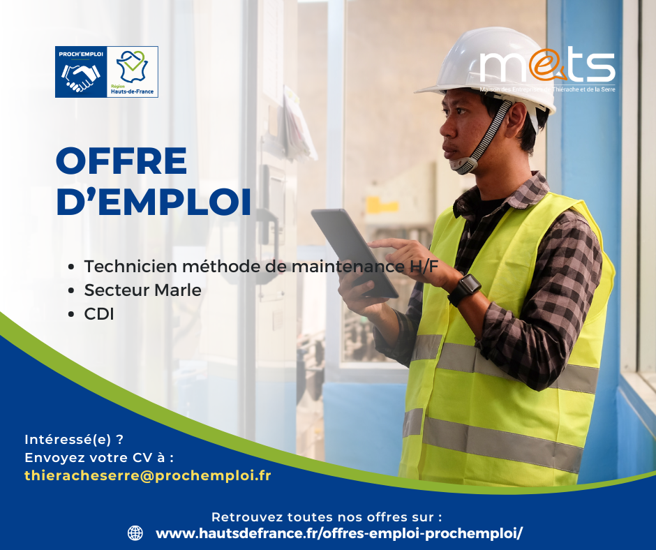 TECHNICIEN METHODE DE MAINTENANCE H/F - 46437
