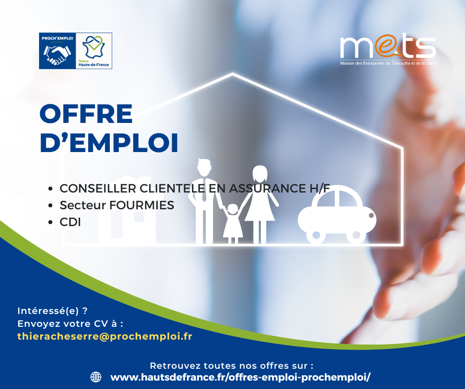 CONSEILLER CLIENTÈLE PARTICULIER H/F - 46457