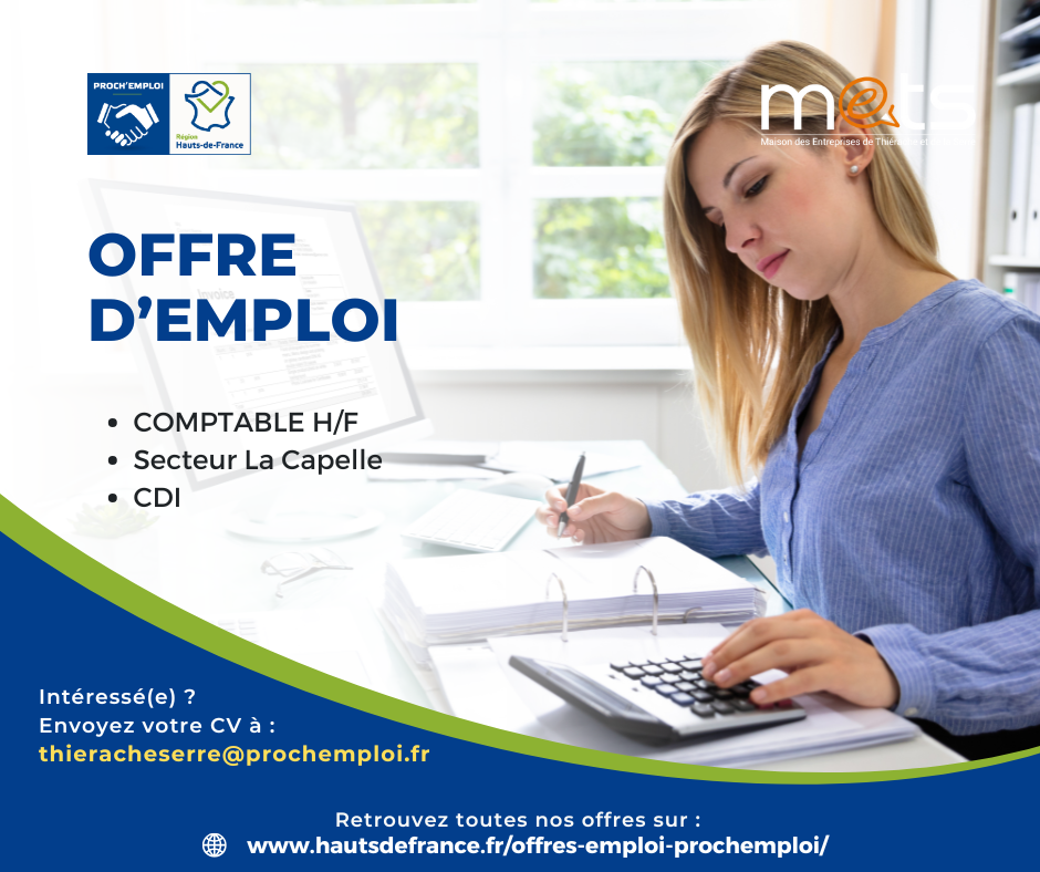 COMPTABLE H/F - 46486