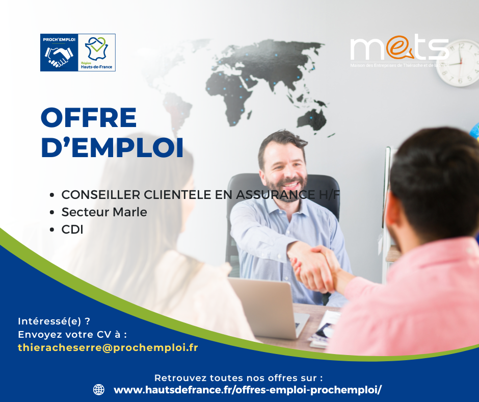 CONSEILLER CLIENTÈLE EN ASSURANCE H/F - 46526
