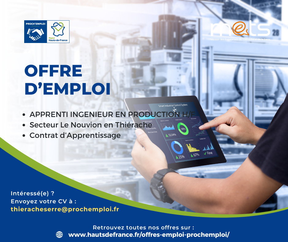 APPRENTI EN PRODUCTION H/F - 43839
