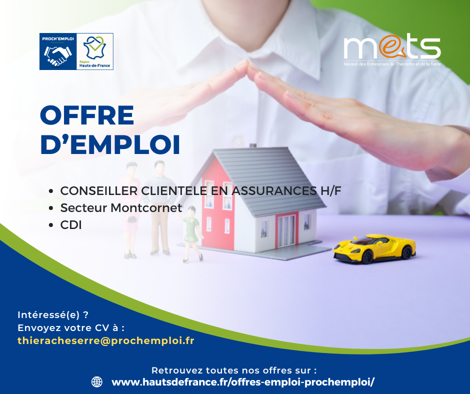 CONSEILLER CLIENTÈLE EN ASSURANCE H/F - 46680