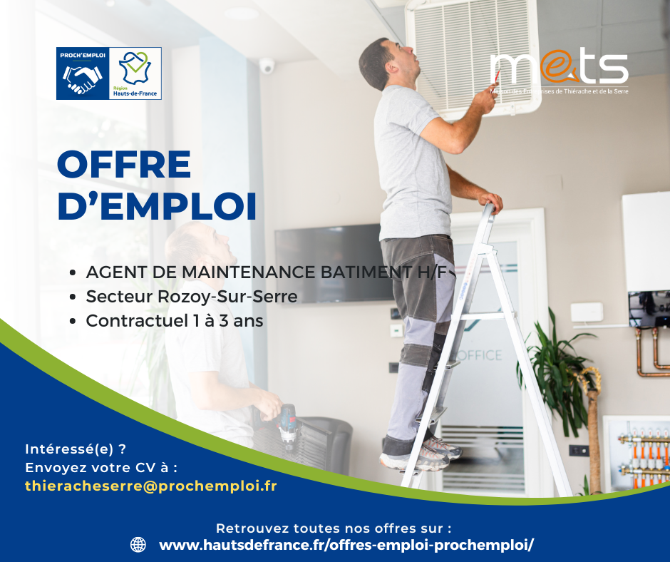 AGENT MAINTENANCE BÂTIMENT H/F - 46333