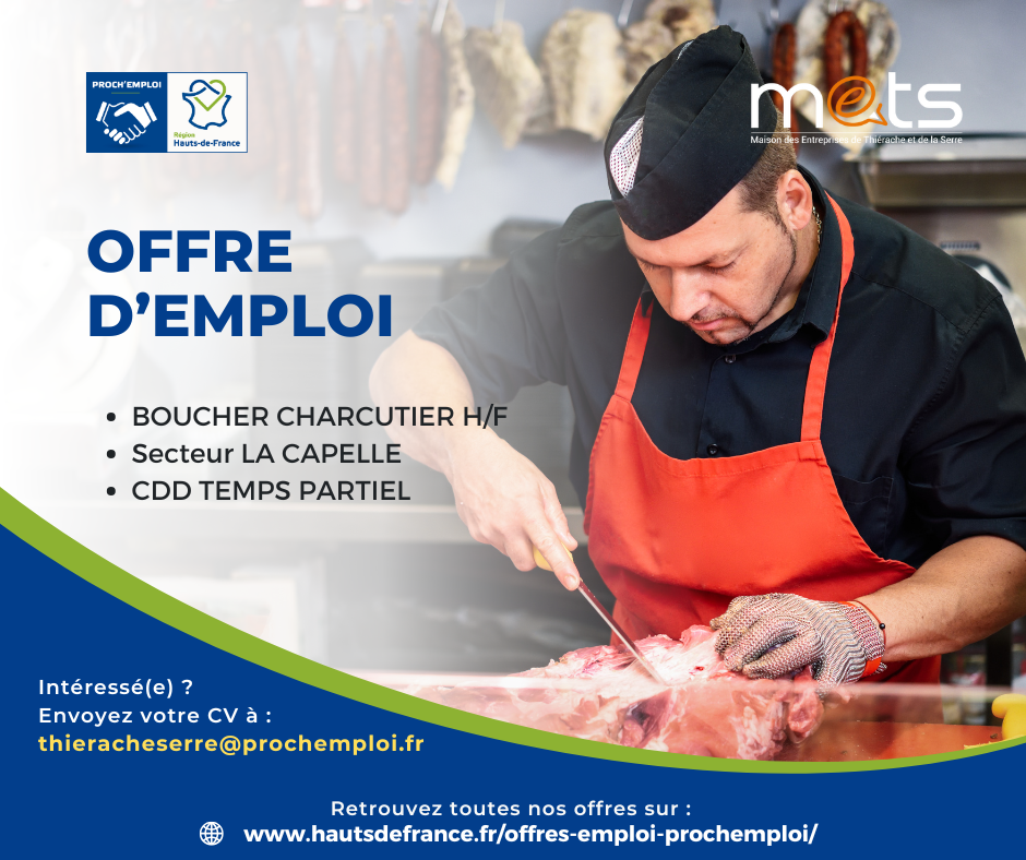 BOUCHER CHARCUTIER H/F - 46840