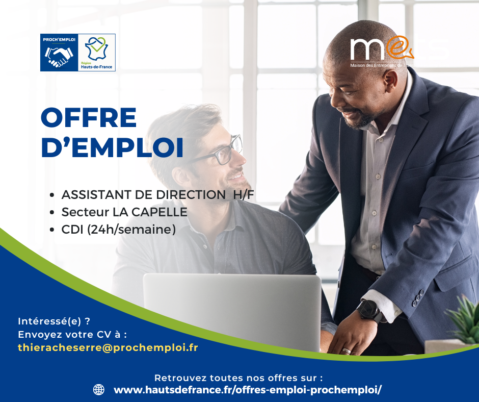 ASSISTANT DE DIRECTION H/F - 46914