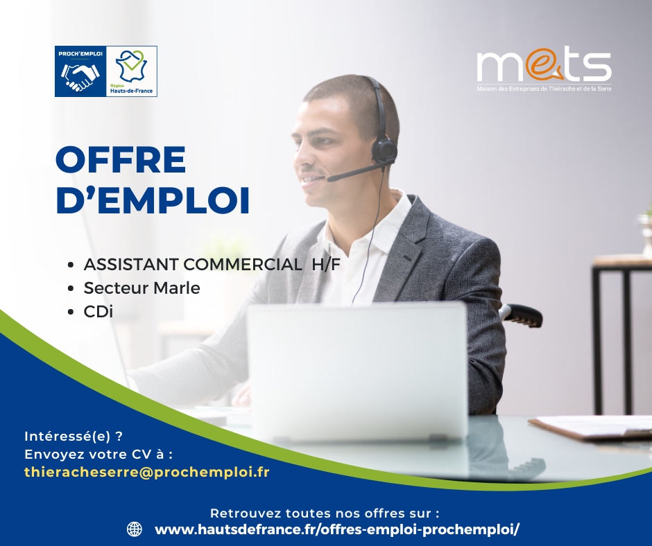 ASSISTANT COMMERCIAL H/F - 46963