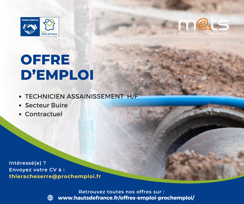 TECHNICIEN ASSAINISSEMENT H/F - 43840